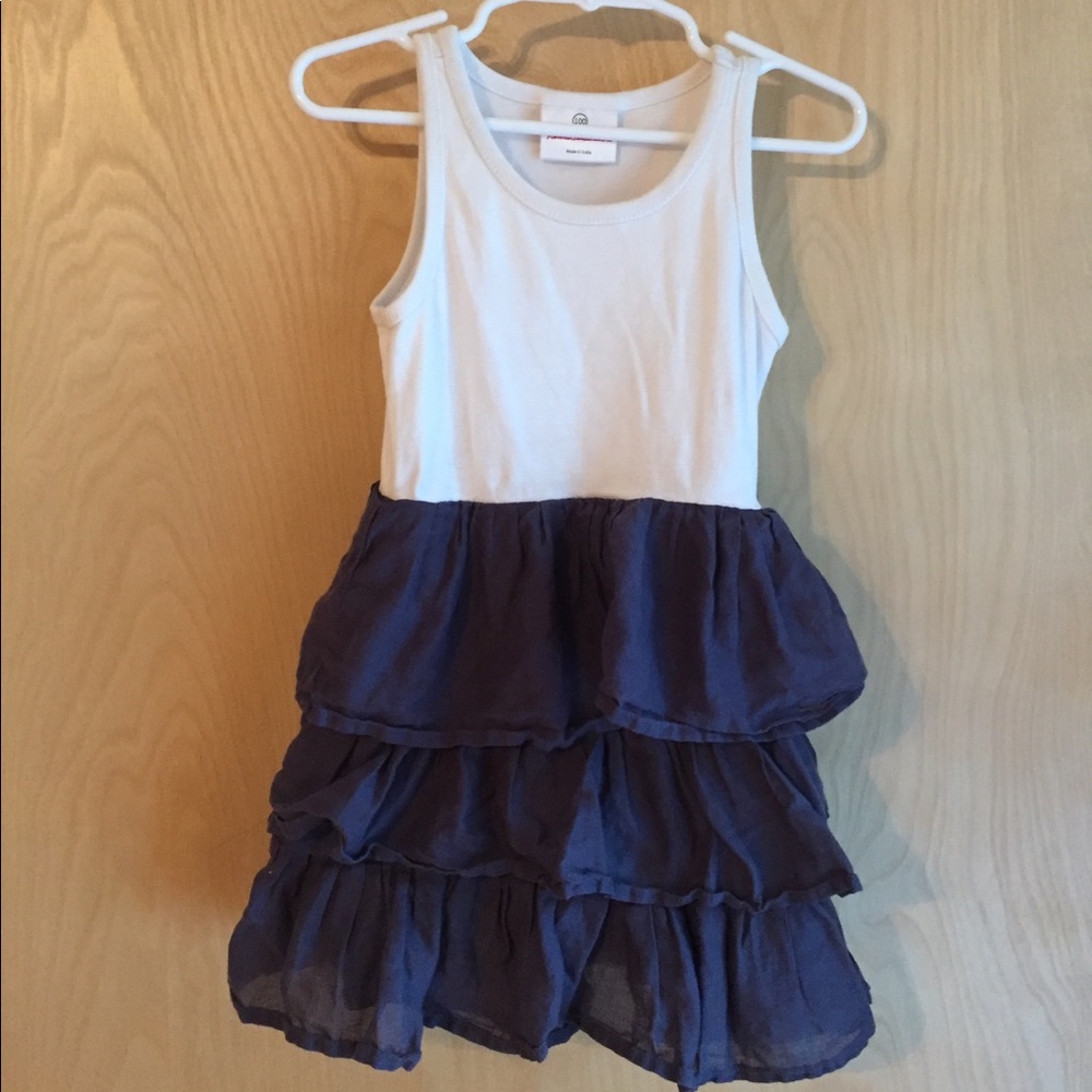 Hanna ruffle dress, Size 100 (4T), VGUC!